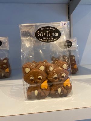 Vos chocolade
