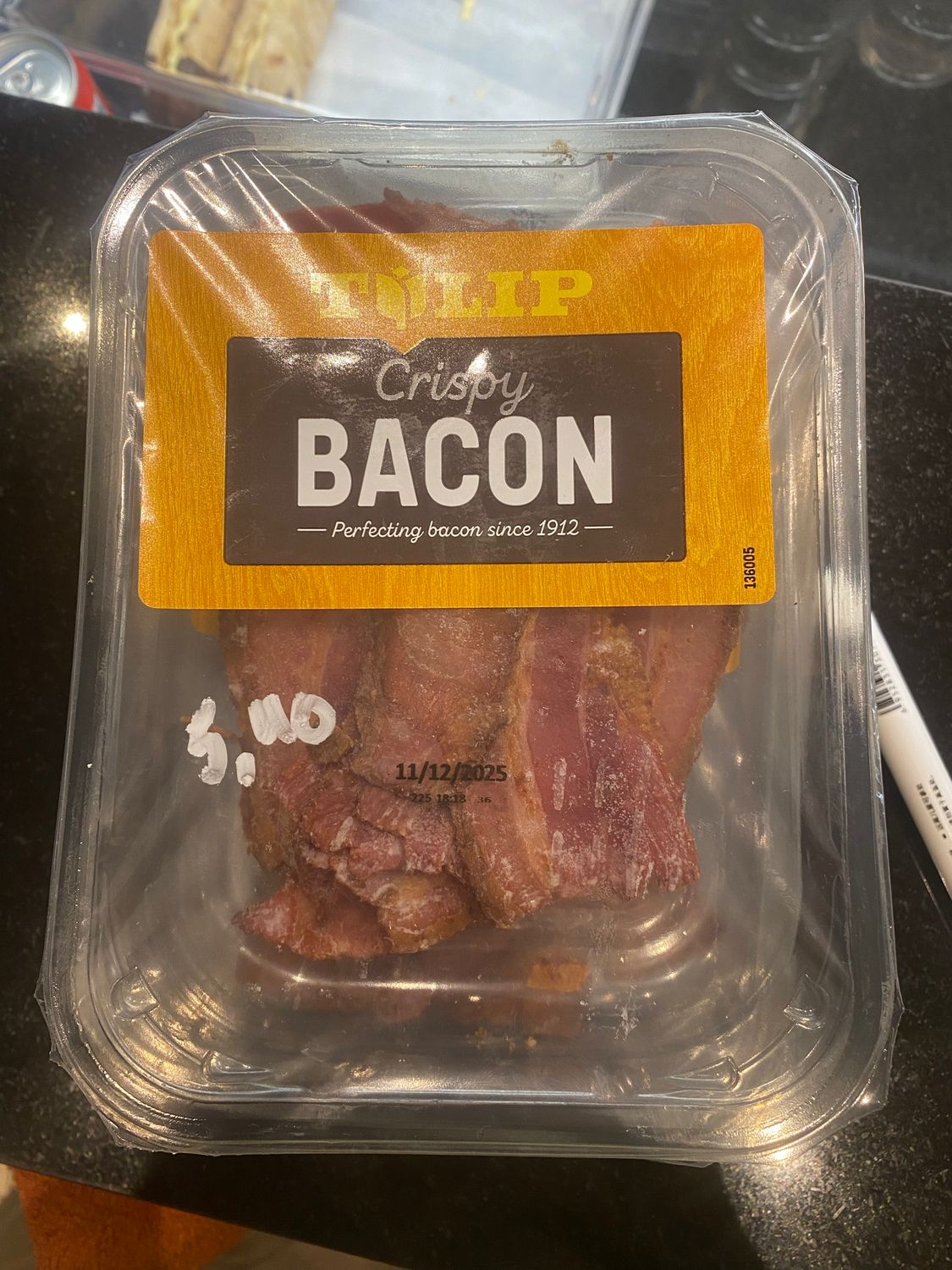 Bacon crispy