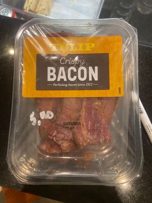 Bacon crispy