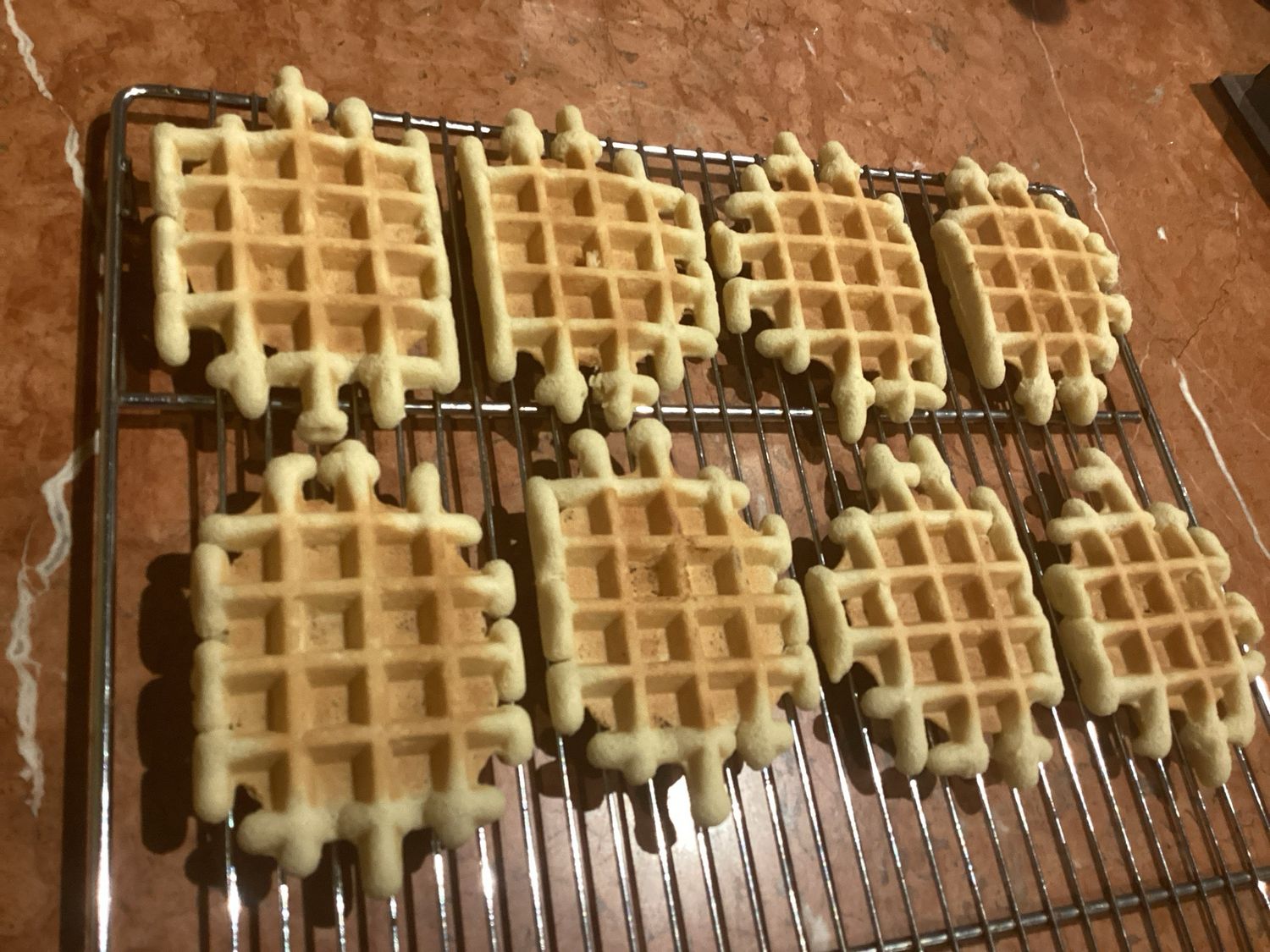 Luikse/Parijse wafels