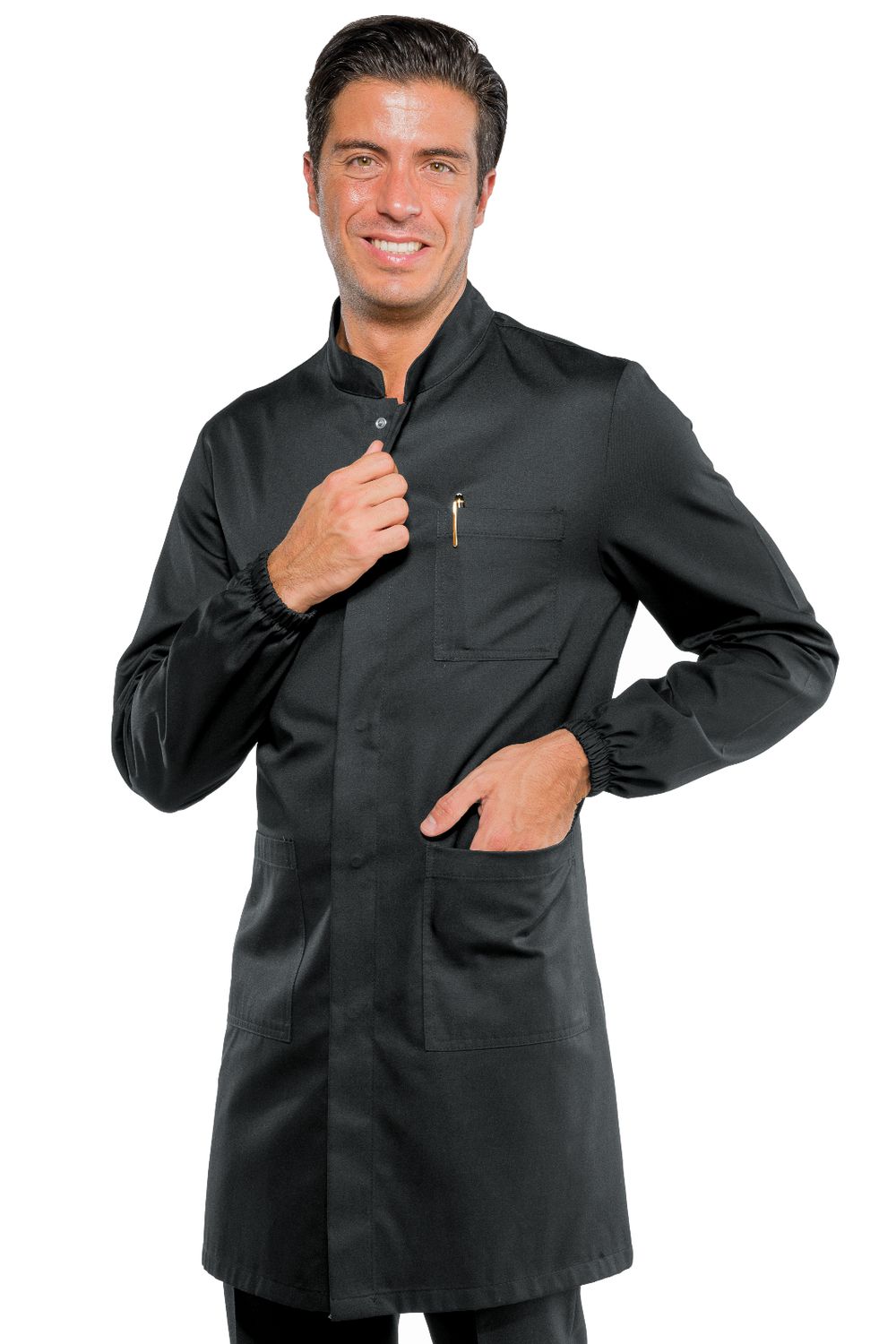Camice Dover Uomo Nero