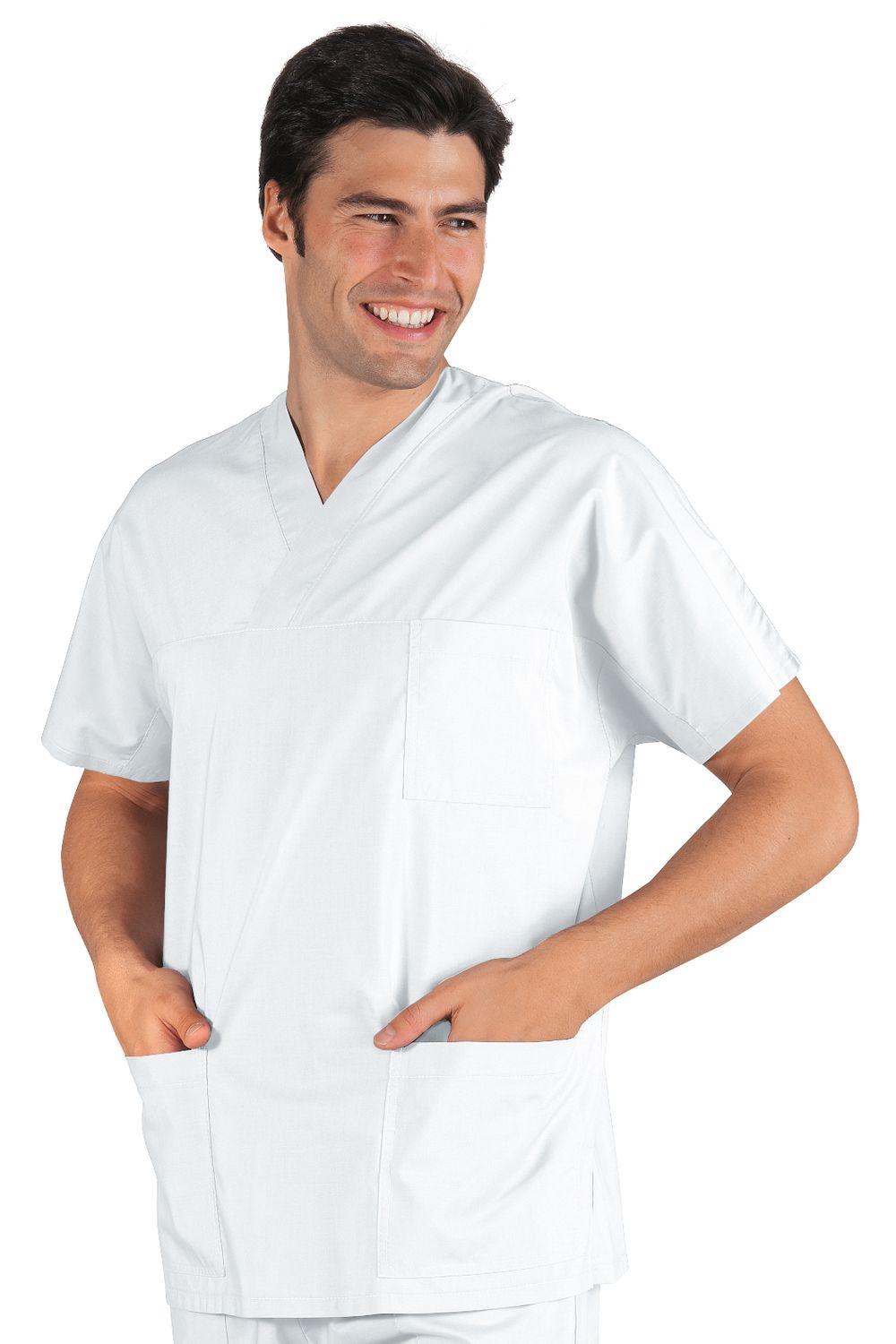 Casacca Collo a V Unisex