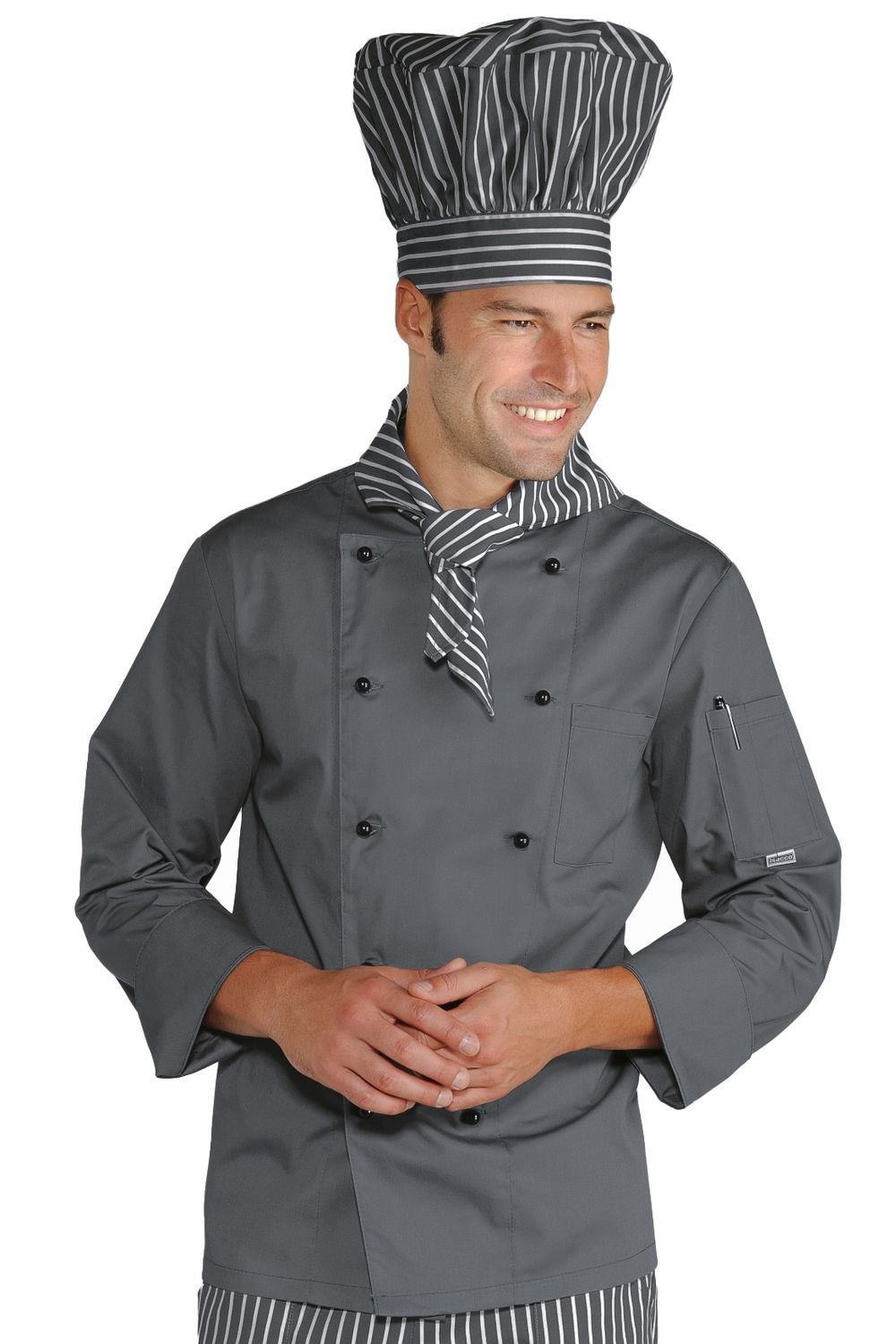 Giacca Cuoco Classica Bottoni Antipanico