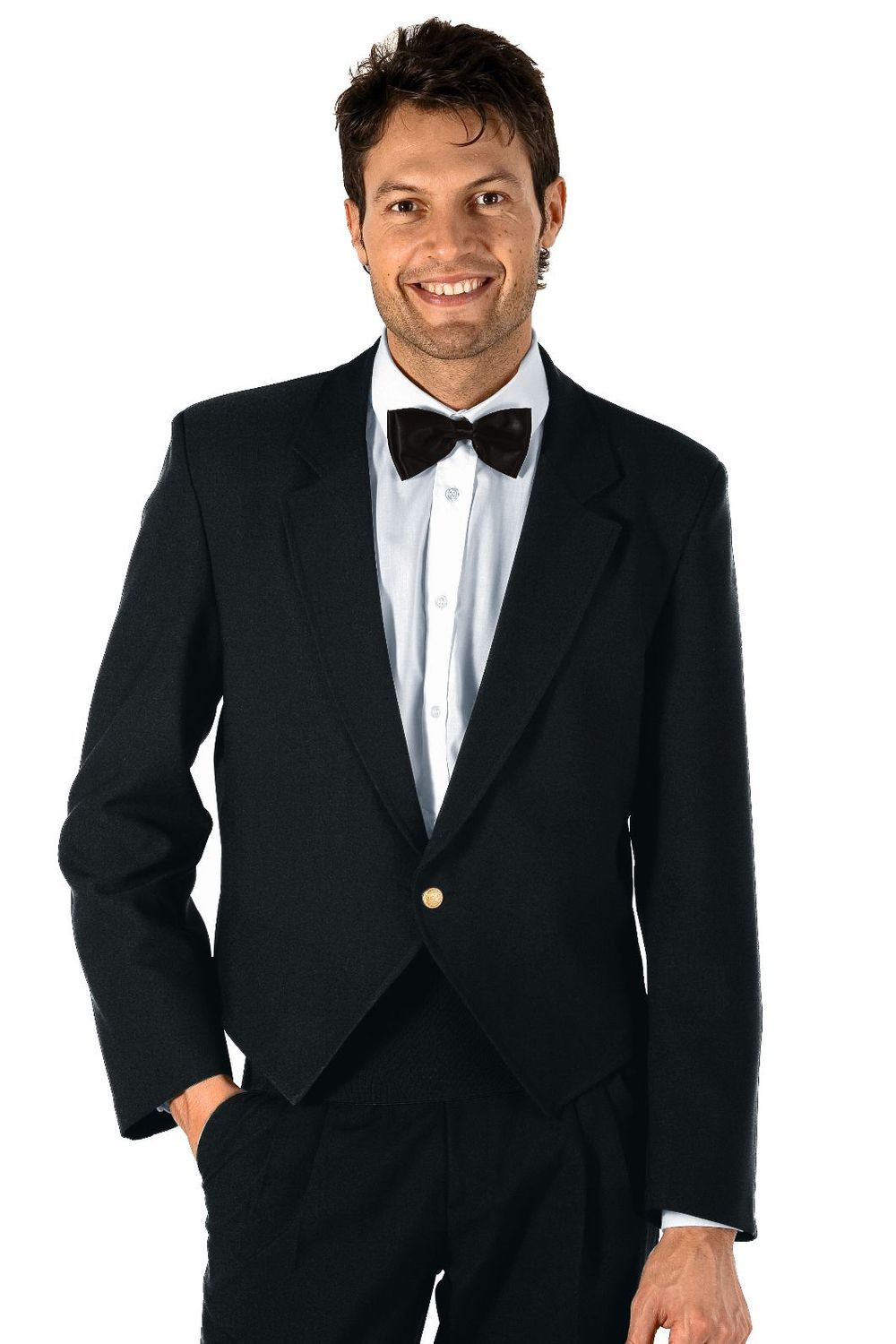 Giacca Spenser, Colore: Nero / 100% Poliestere / 220 gr, taglia: S