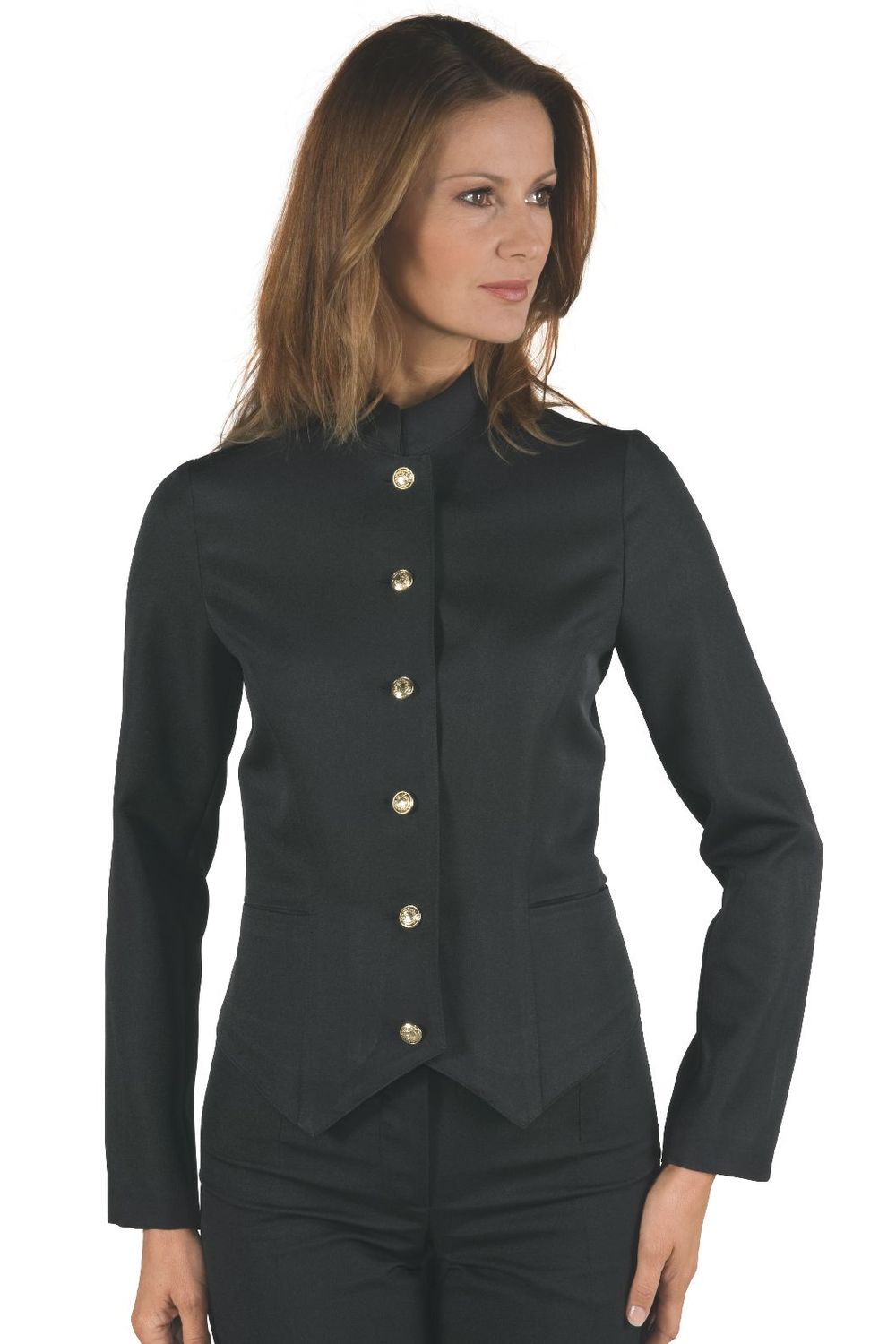 Giacca Spencer Donna Verona, Colore: Nero / 100% Poliestere / 220 gr, taglia: S