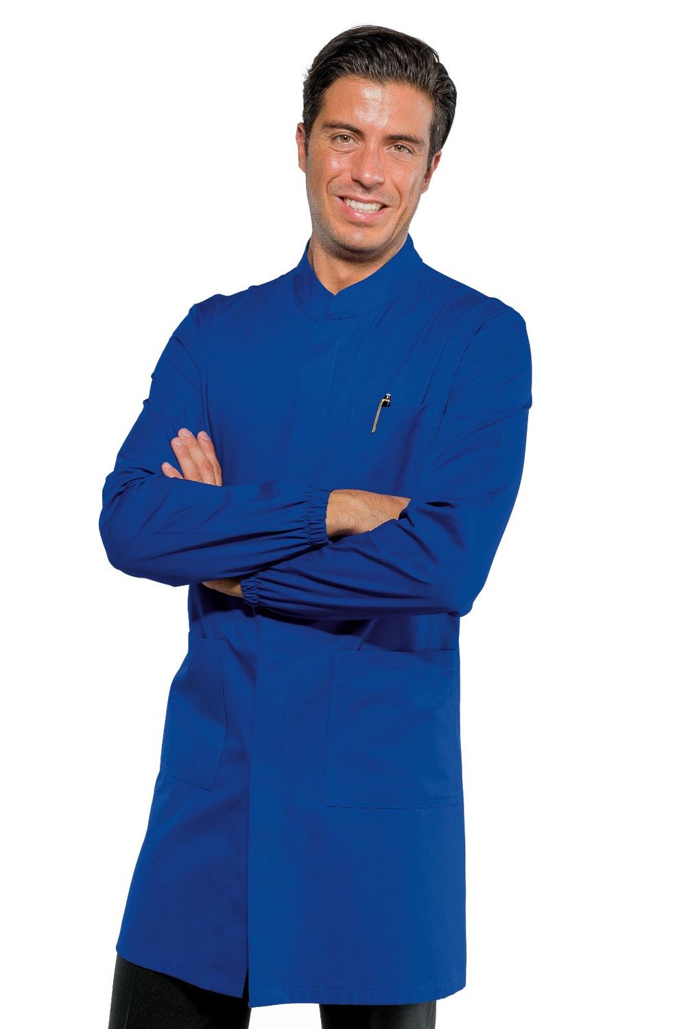 Camice Dover Colorato, taglia: S, Colore: Blu Cina / 65% Poliestere - 35% Cotone / 195 gr