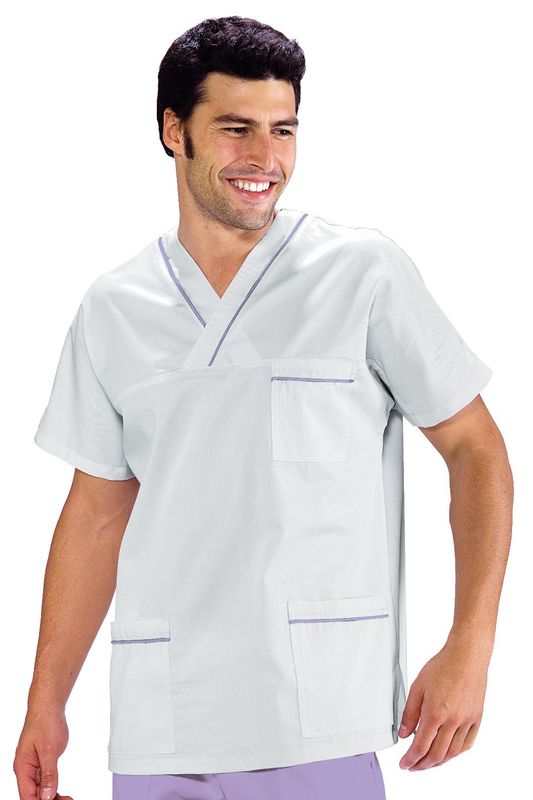 Casacca Collo a V con Profili