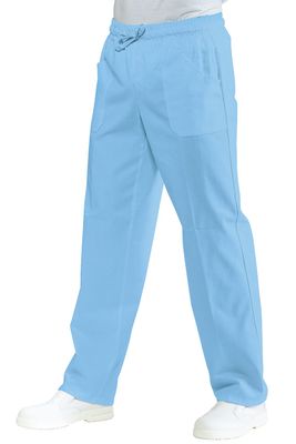 Pantalone Con Elastico 100% Cotone Pantalone Con Elastico 100% Cotone