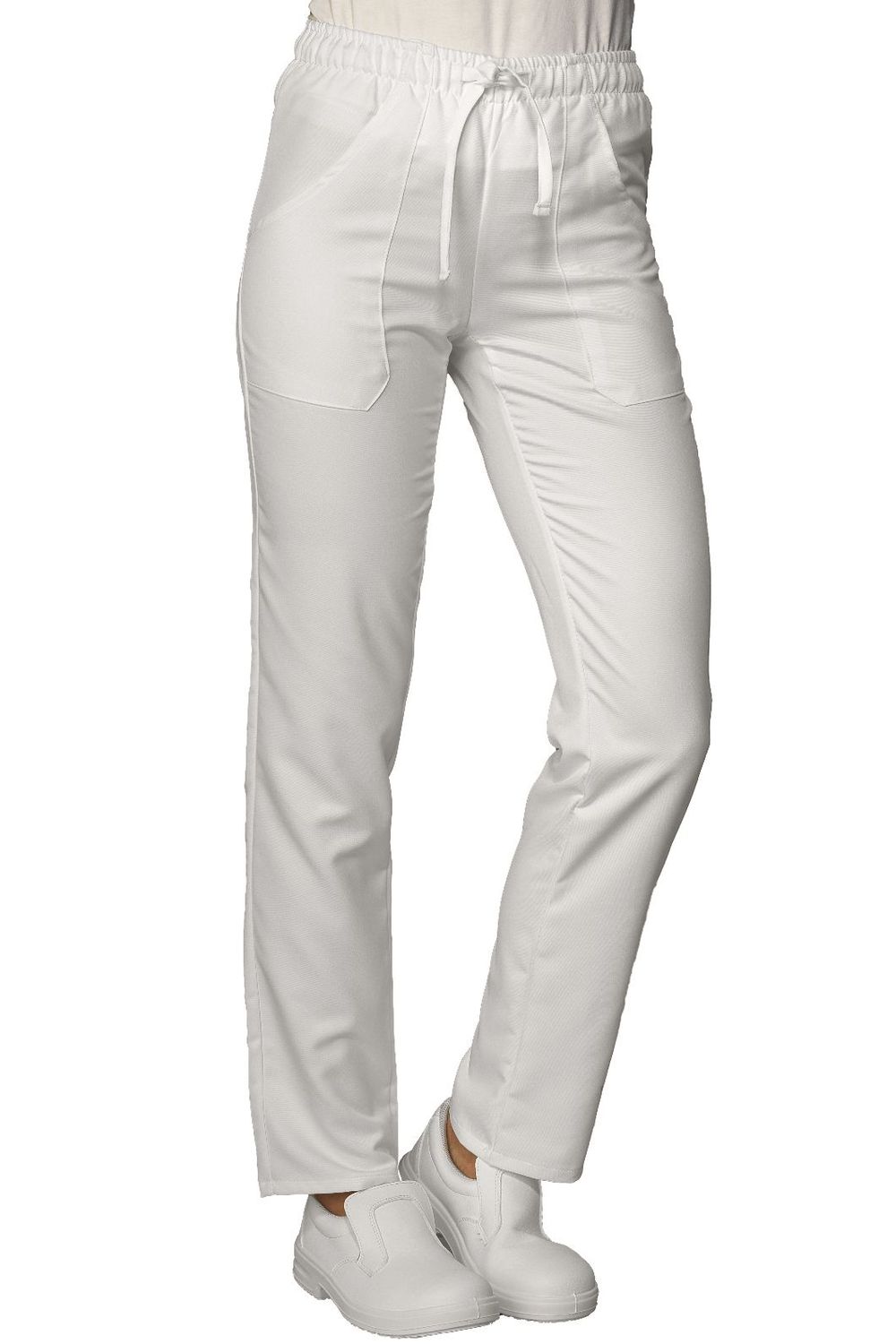 Pantalone con elastico 100% Cotone