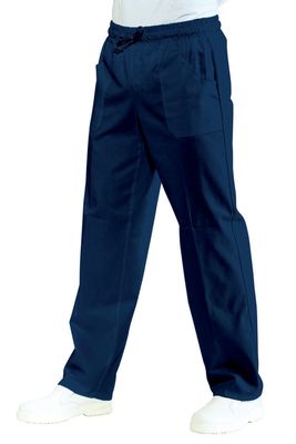 Pantalone Con Elastico Misto Cotone Pantalone Con Elastico Misto Cotone