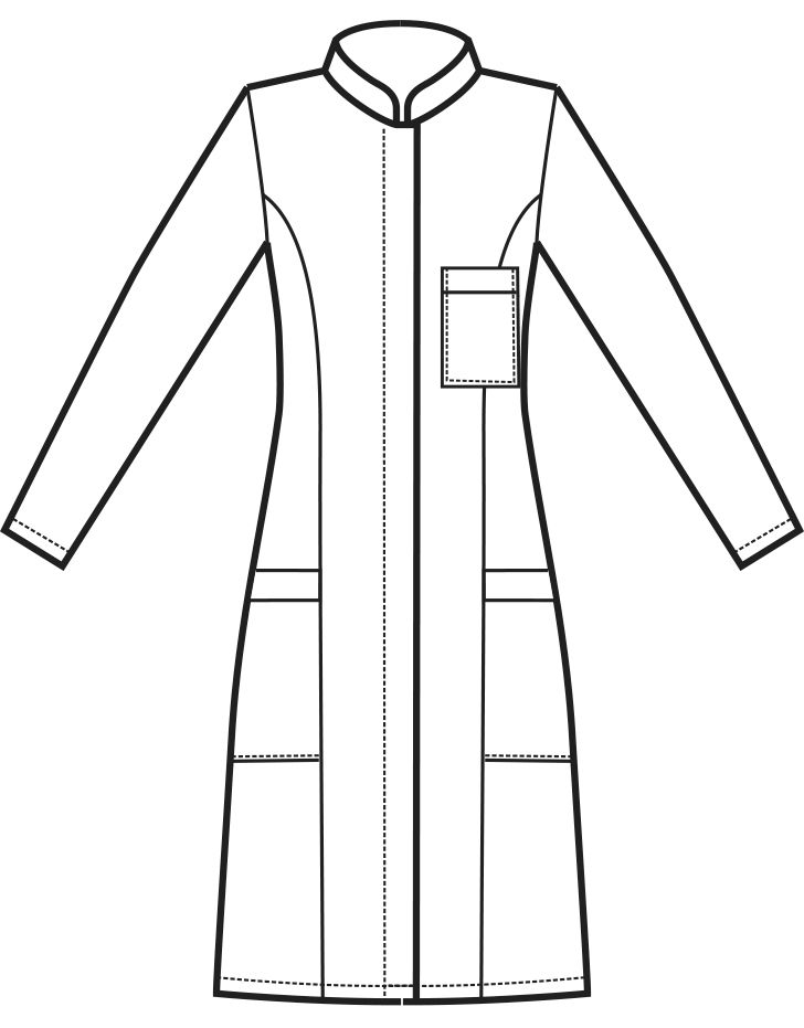 Camice Catalina Super Stretch