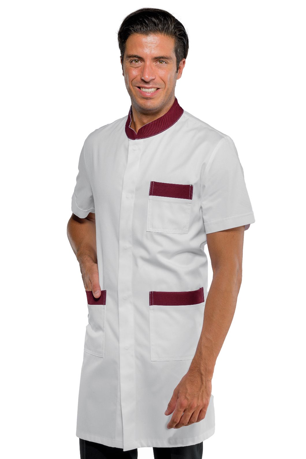 Camice Dover con Profilo Colorato