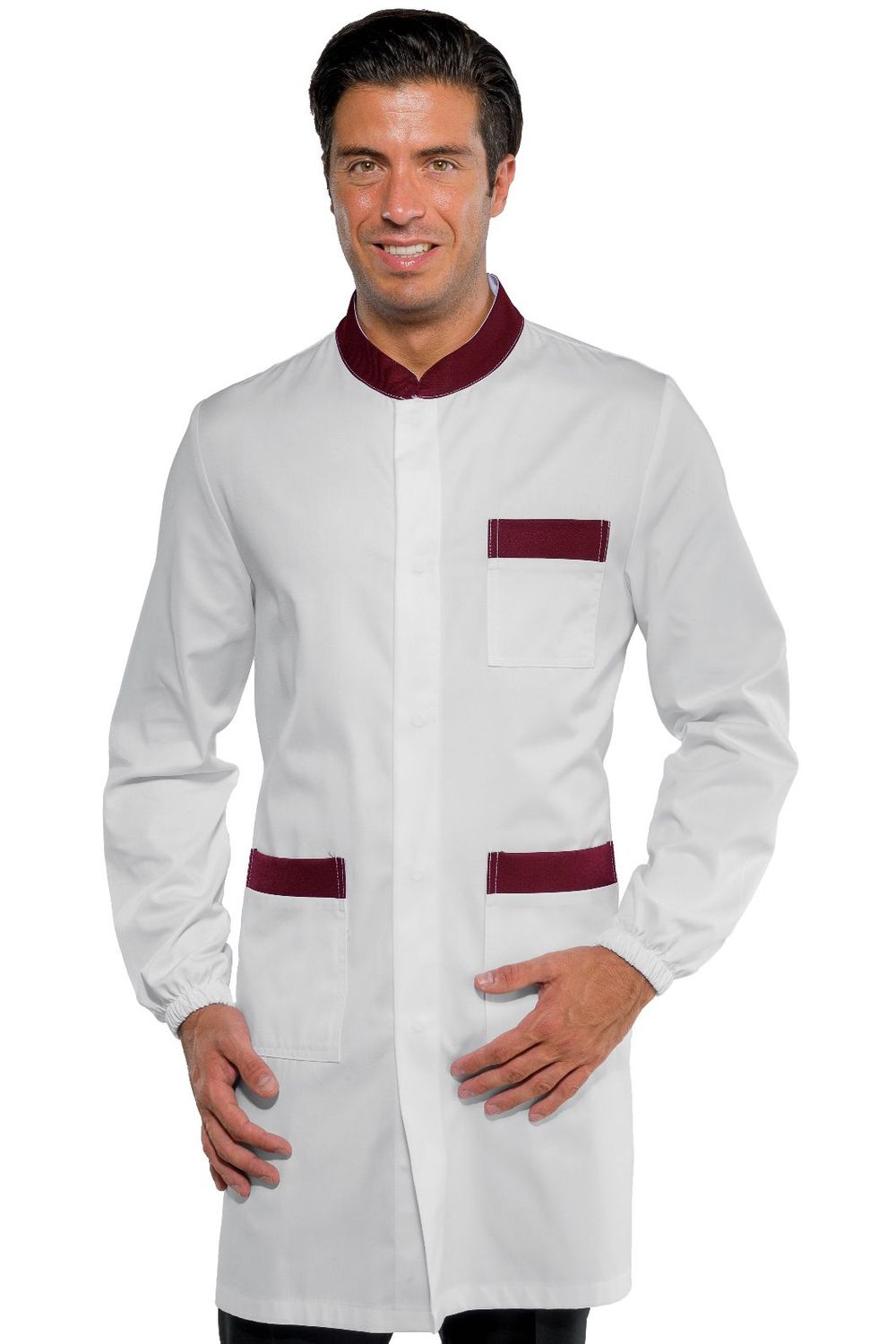 Camice Dover con Profilo Colorato