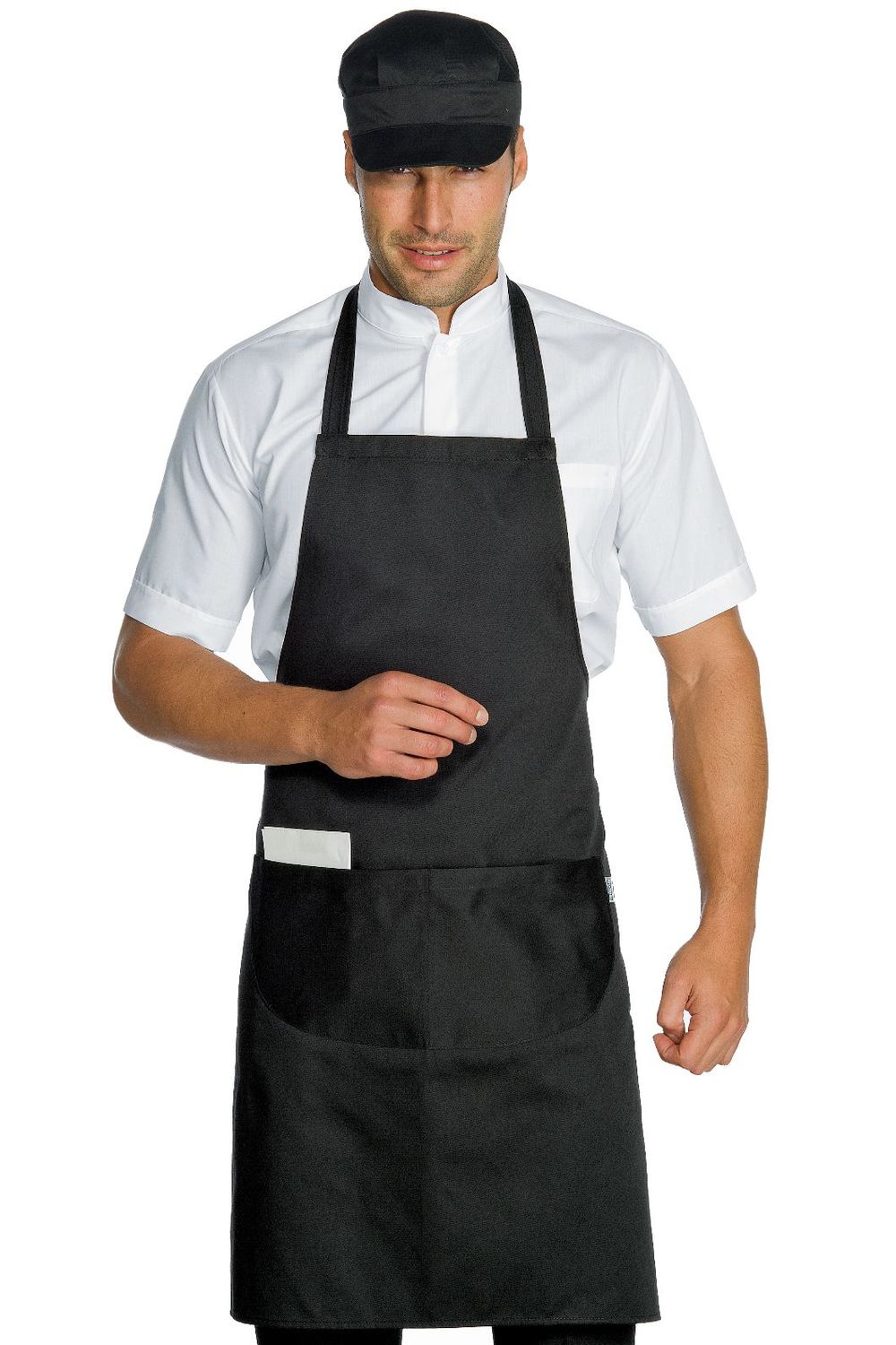 Grembiule Pettorina Tinta Unita