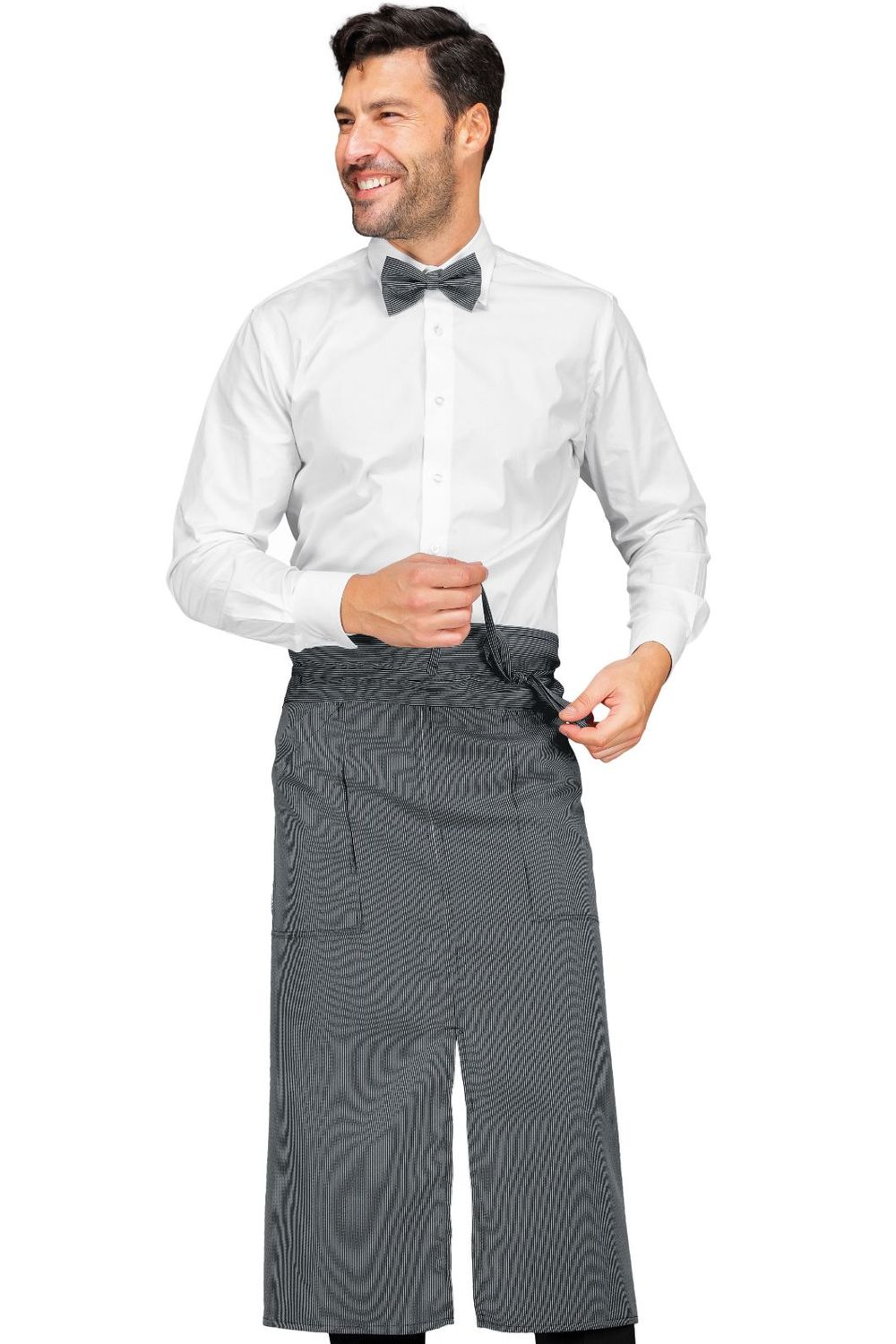 Grembiule Versailles con Spacco