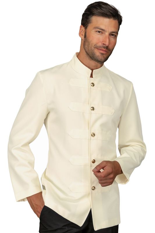 Giacca Coreana con Alamari