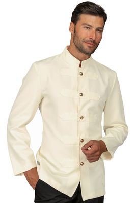 Giacca Coreana con Alamari