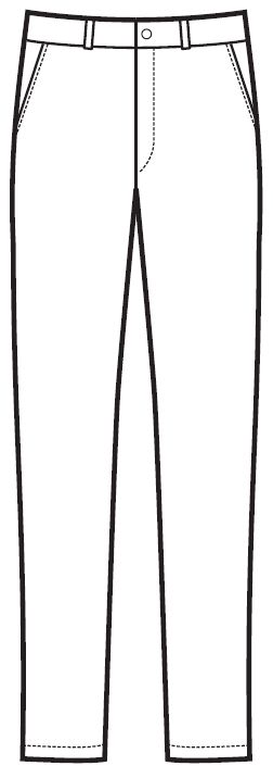 Pantalone Seattle Unisex Super Stretch