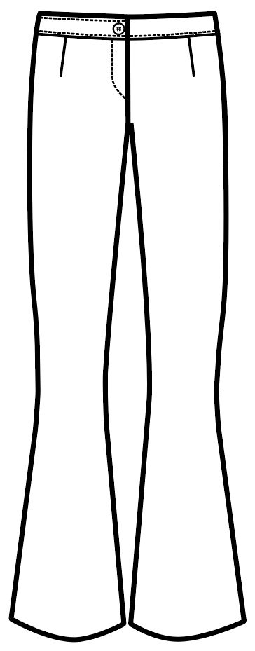 Pantalone Zampa Super Stretch