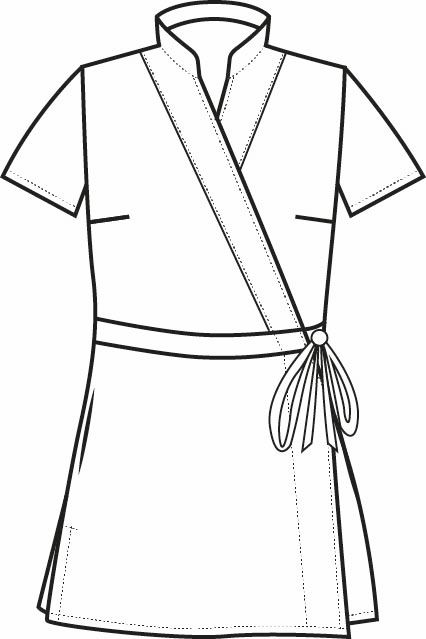 Kimono Soho Antimacchia Tecnojersey