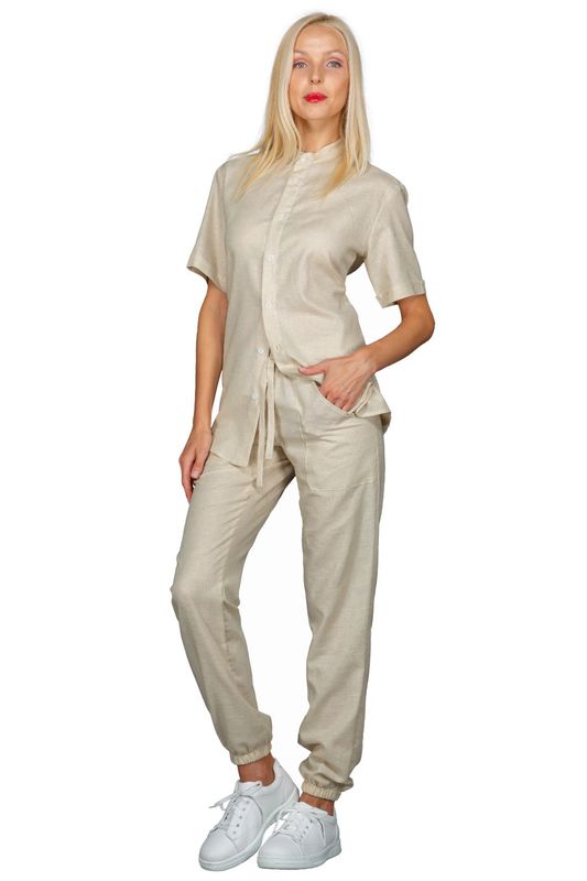 Pantagiaffa Unisex Lino