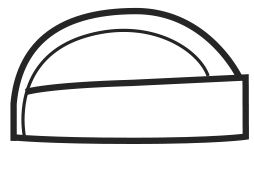 Bustina Regolabile Senza Rete