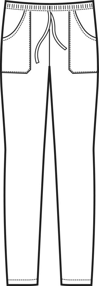 Pantalaccio Sale e Pepe Misto Cotone