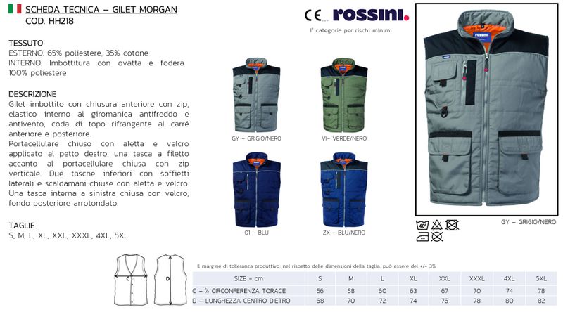 Gilet Imbottito Morgan Gilet Imbottito Morgan