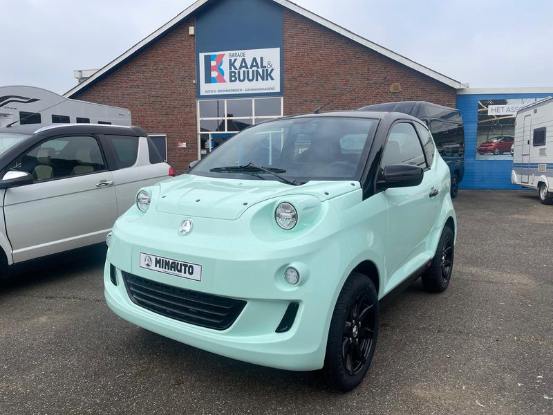eMinauto NIEUW Chic van Aixam