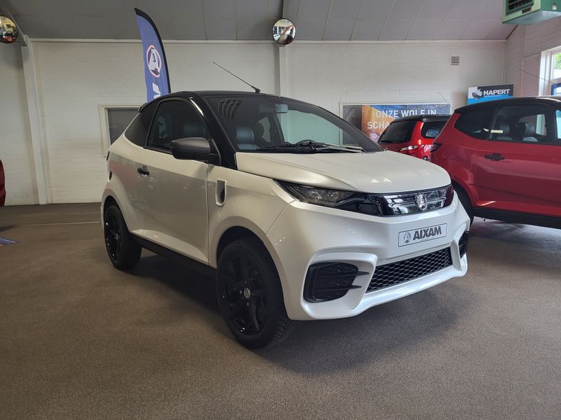 Aixam NIEUW eCoupé Sport