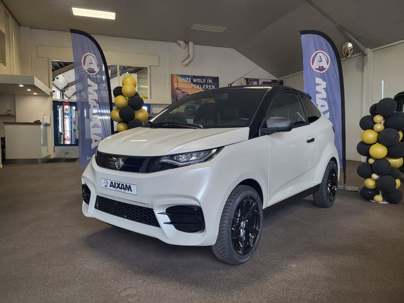 Aixam NIEUW eCoupé Sport