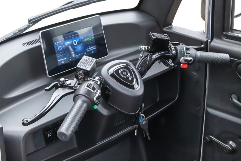 Geco Tiro NIEUW Elektrisch • Rijden zonder rijbewijs / Vanaf 16 jaar