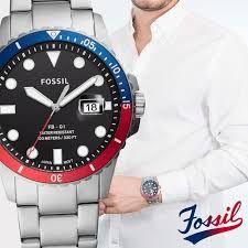 MONTRE FOSSIL   PEPSI