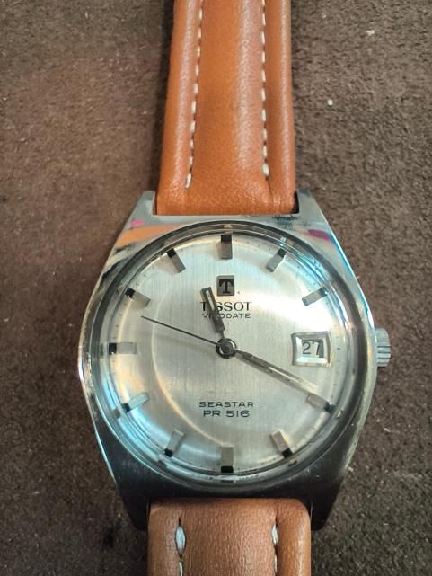 montre TISSOT occasion