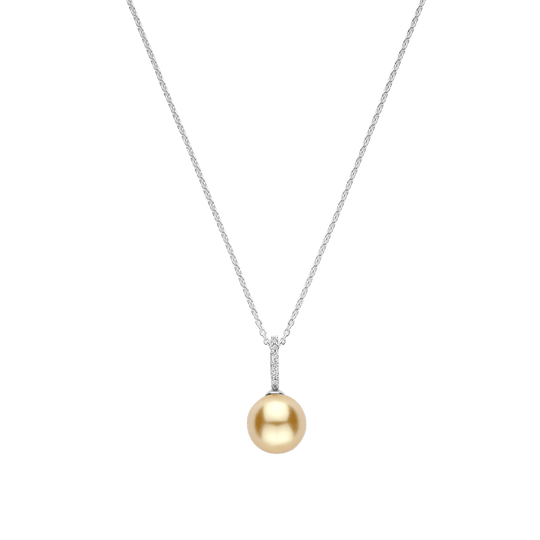COLLIER PERLE CHAMPAGNE COLLIER PERLE CHAMPAGNE