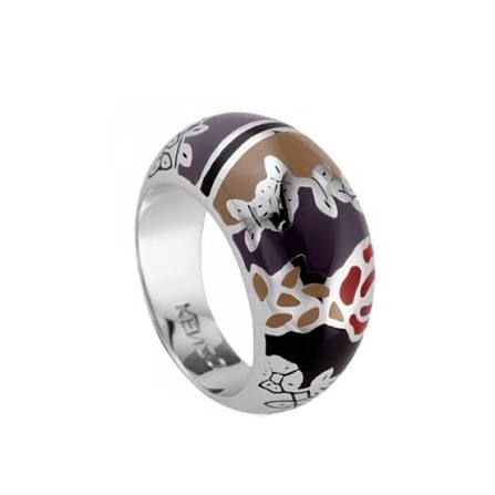 BAGUE  KENZO  ARGENT