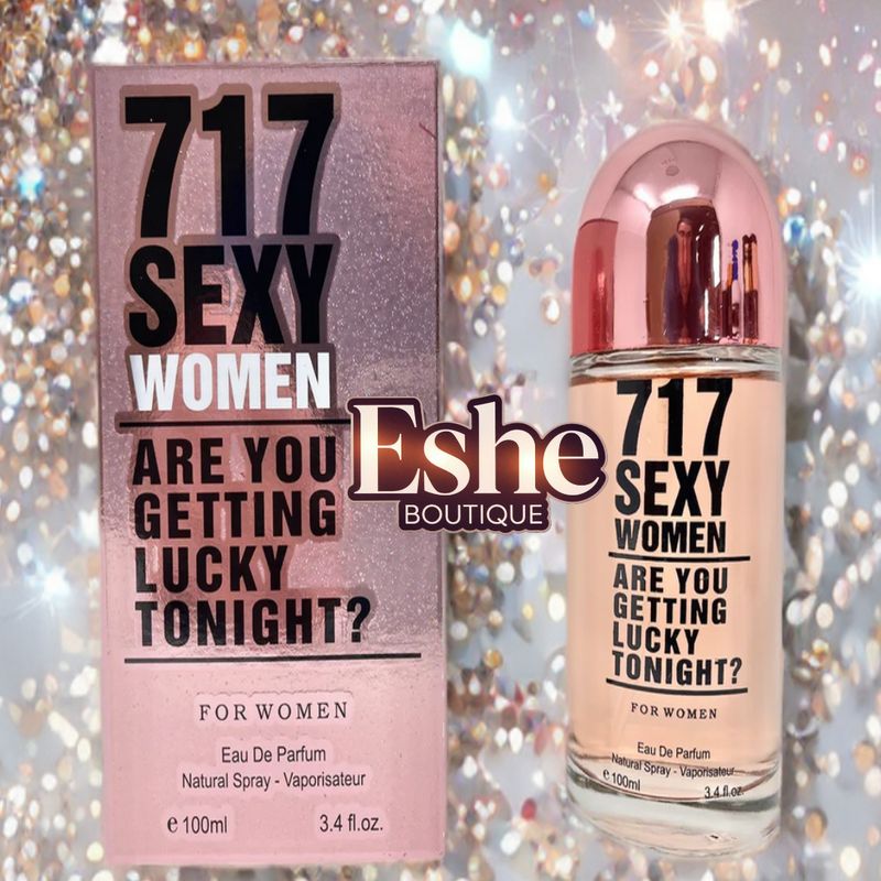 717 SEXY WOMEN - ARE YOU GETTING LUCKY TONIGHT?