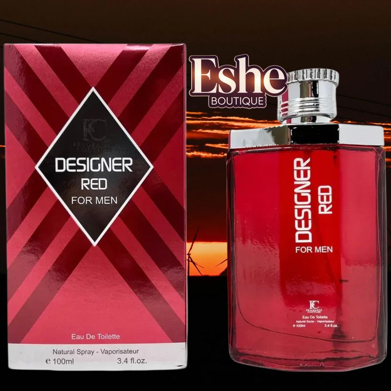 DESIGNER RED FOR MEN