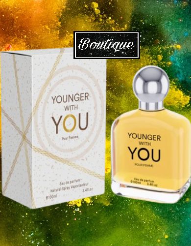 YOUNGER WITH YOU