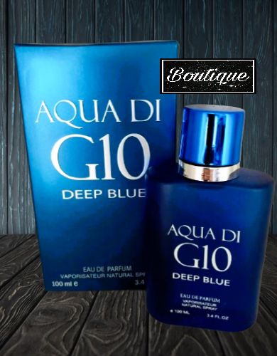 AQUA DI G10 DEEP BLUE COLOGNE (LARGE BOX)