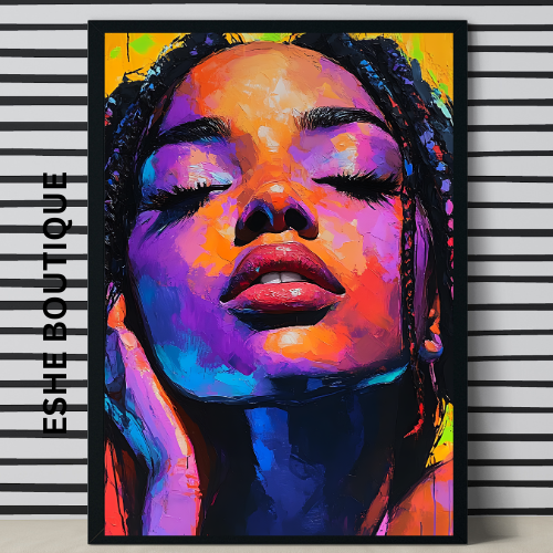 8X10 BOLD POP ART WALL ART
