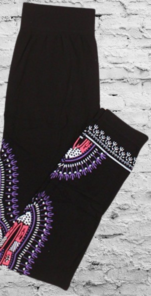 DESIGNER PRINT LEGGINGS