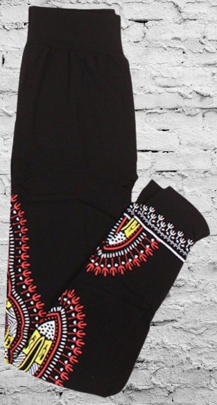 DESIGNER PRINT LEGGINGS
