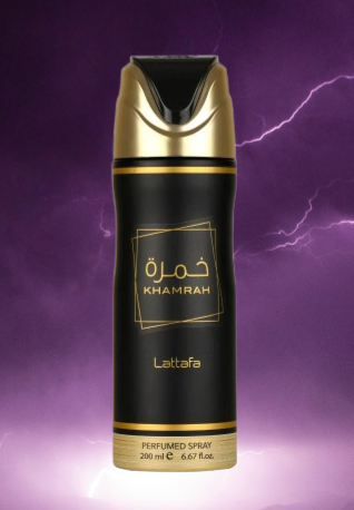LATTAFA KHAMRAH PERFUMED SPRAY 6.7