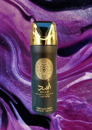 LATTAF ASAD PERFUMED SPRAY 6.7 OZ