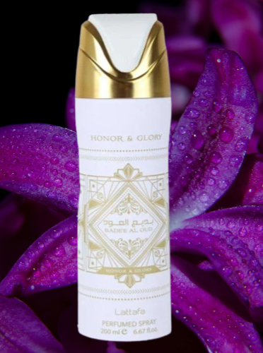 BADEE HONOR & GLORY PERFUMED SPRAY 6.7 OZ