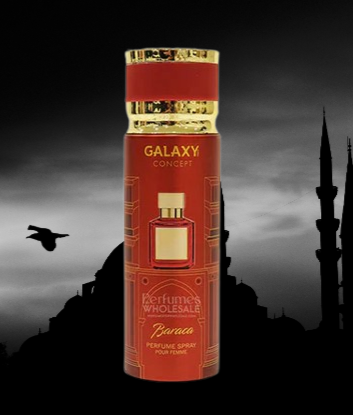 GALAXY BARACA BODY SPRAY FOR MEN 6.8 OZ