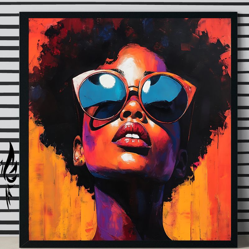 8X10 BOLD POP ART WALL ART