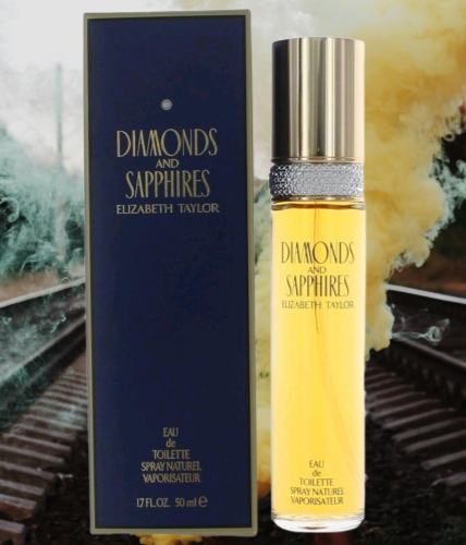 ELIZABETH TAYLOR DIAMONDS & SAPPHIRES 1.7 EAU DE TOILETTE SPRAY