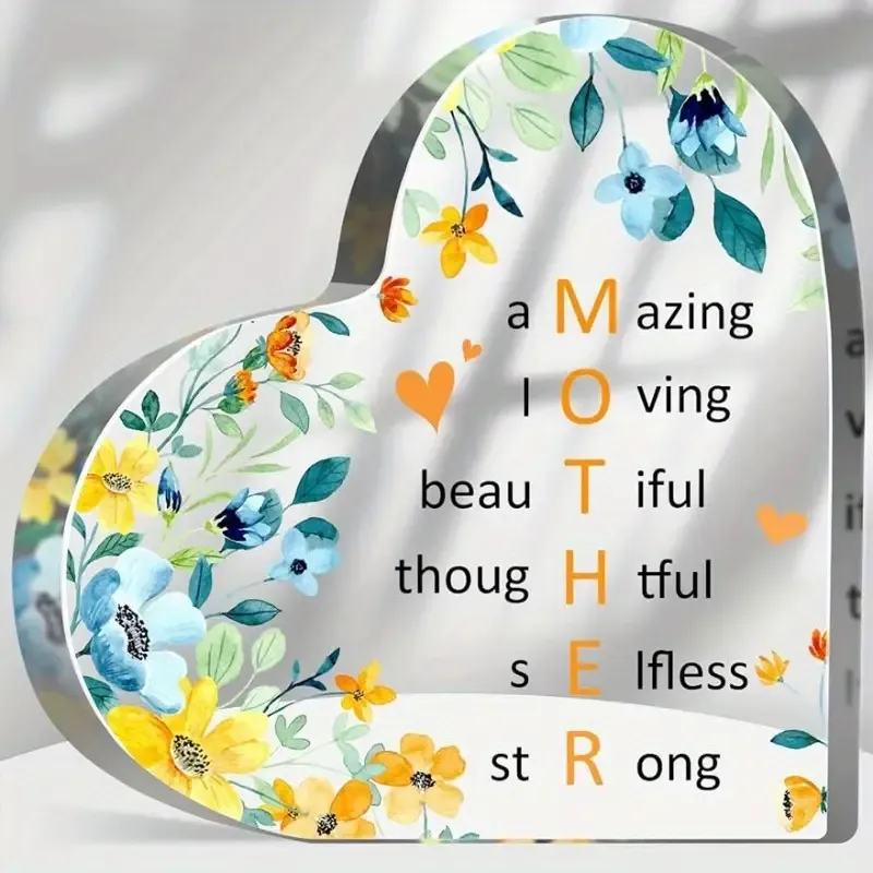 ACRYLIC MOTHER PLAQUE
